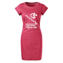 Keep staring i might do a trick