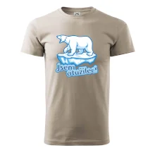 Jsem otužilec - medvěd