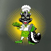 Skunk kuchař (Pecka design)