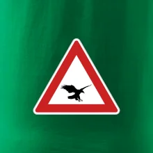 Dopravní značka - Pozor orel