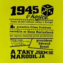 1945 v kostce