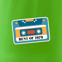 Narozeniny kazeta Best of 1979