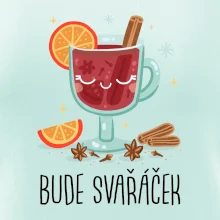 Bude svařáček - sklenička