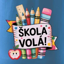 Škola volá - barevné