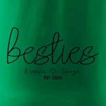 Párové mikiny - Besties Jména a rok