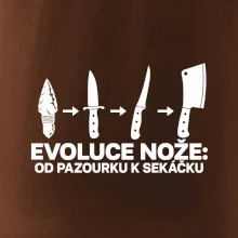 Evoluce nože od pazourku k sekáčku