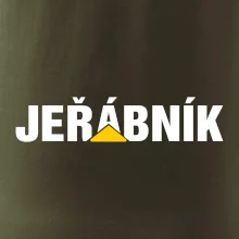 Jeřábník nápis