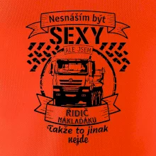 Nesnáším být sexy - Řidič Náklaďáku Nesnáším být sexy - Řidič Náklaďáku