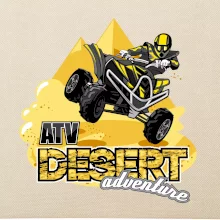 ATV čtyřkolka desert adventure