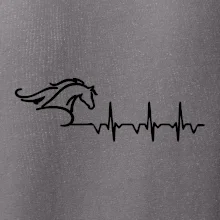 Hlava koně EKG