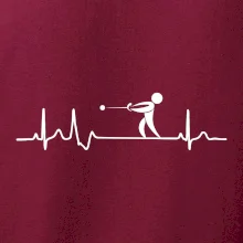 EKG vrh kladivem