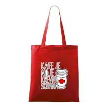 Kafe je moje krevní skupina