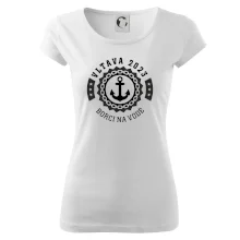 Na vodu - kotva (vlastní nápis)