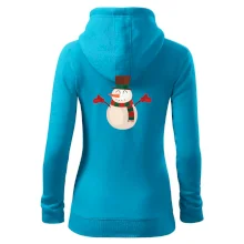 Vánoční sněhulák