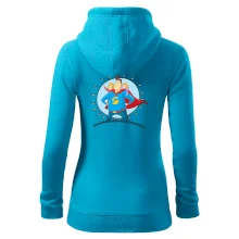 Táta superman - holka a holka
