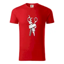 Kadeřnice nůžky a hřeben