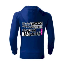 Hodné holky jdou do nebe, zlobivé kam chtějí!