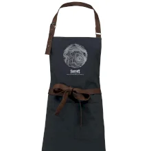 Trosky - vrstevnice v kruhu