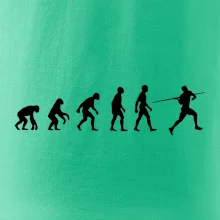 Evoluce hod oštěpem