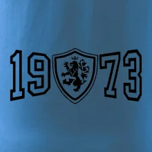 Narozeninový motiv - znak - 1973