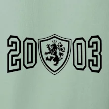 Narozeninový motiv - znak - 2003