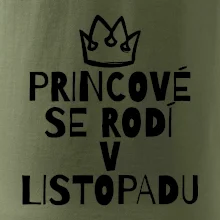 Princové se rodí v listopadu