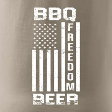 USA BBQ Freedom beer