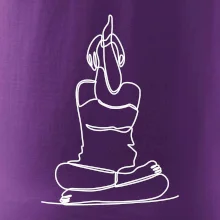 Jóga v sedu jedním tahem