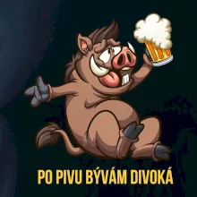 Po pivu bývám divoká