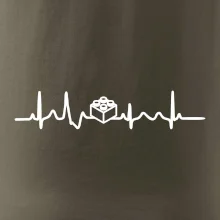 Ekg Lego kostka malá