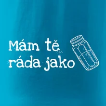Mám tě ráda jako sůl