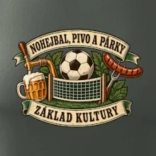 Nohejbal pivo a párky