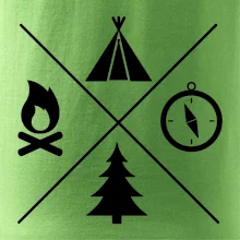 Kempování čtyřka