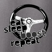 Eat Sleep Boost repeat