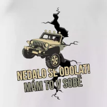 Nedalo se odolat, mám to v sobě offroad Nedalo se odolat, mám to v sobě offroad