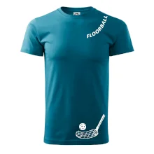 Floorball nápis šikmo