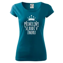 Princezny se rodí v únoru Princezny se rodí v únoru
