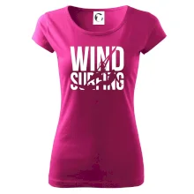 Windsurfing nápis