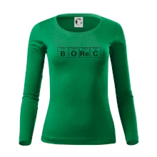 Borec - Periodická tabulka