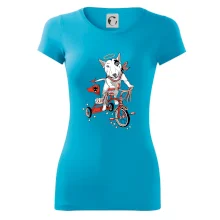 Bull terier anděl (Pecka design)