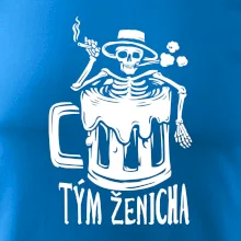 Tým ženicha kostra