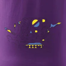 Stop war - Ukrajinské barvy