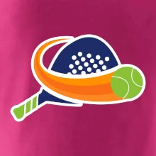 Padel logo barevné