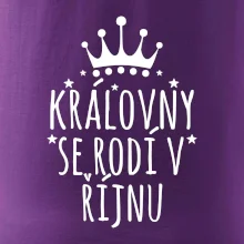 Královny se rodí v řijnu