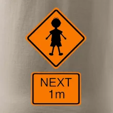 Pozor člověk next 1m (Moňas)