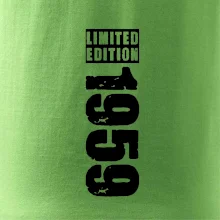 Limited edition 1959 pruh