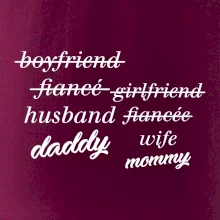 Partnerské triko nastávající rodiče