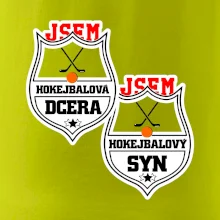 Jsem hokejbalový syn / dcera