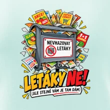 Letáky ne