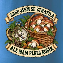 Zase jsem se ztratil, ale mám plnej košík